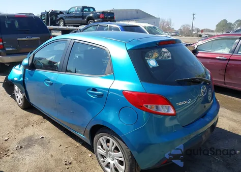 2012 Mazda Mazda2 Sport from USA, damaged, VIN JM1DE1KY4C0144179